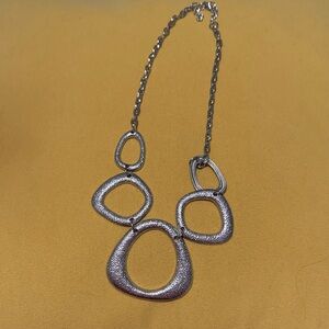 Elegant Silver Necklace